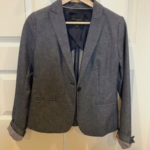 Navy Blue Blazer